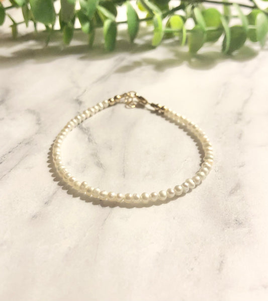 Mini Freshwater Pearl Bracelet