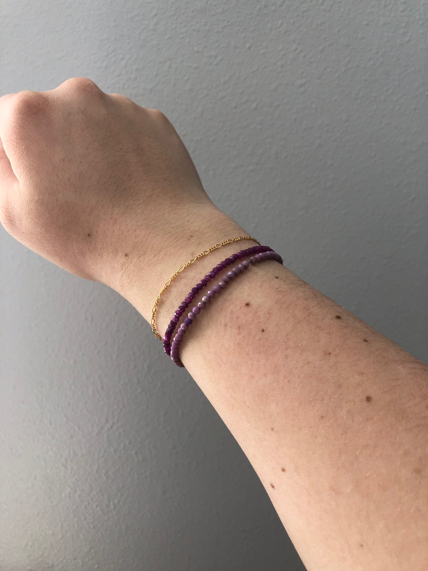 Italian Chain Bracelet.