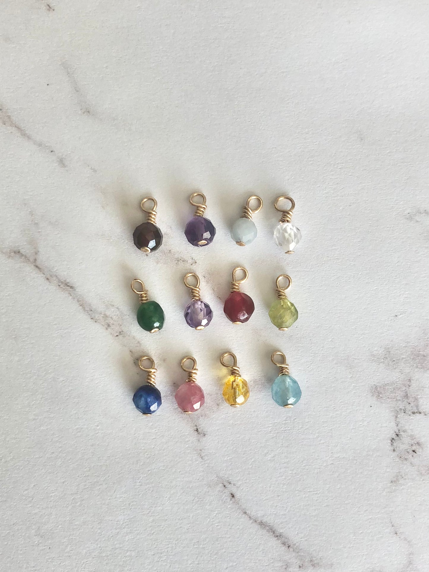 Birthstone Charm (Charm Only)