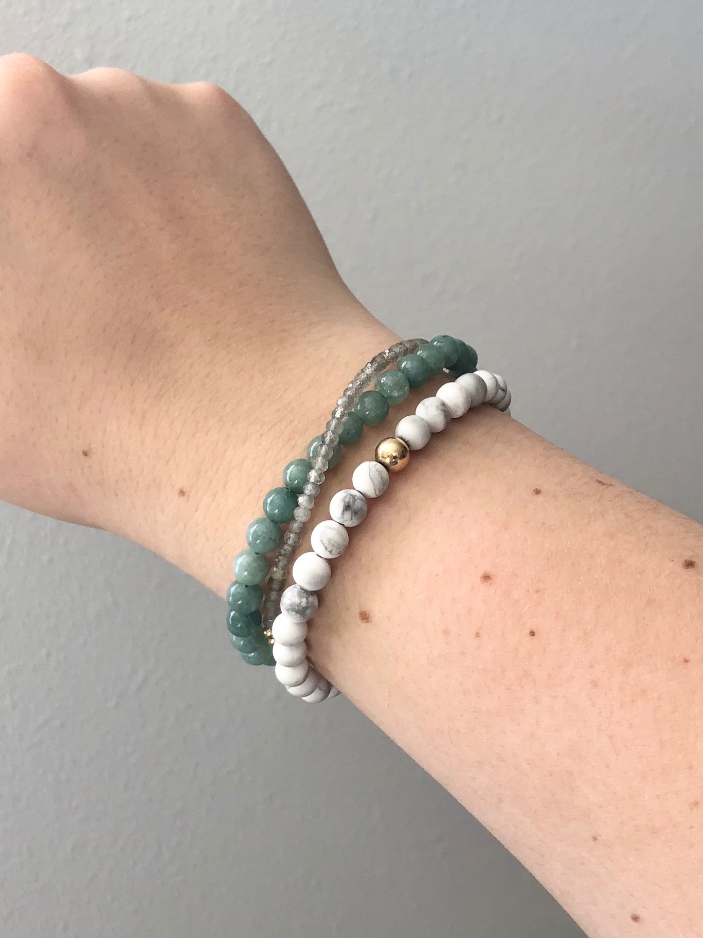 Marble Solo Bracelet (1 available)