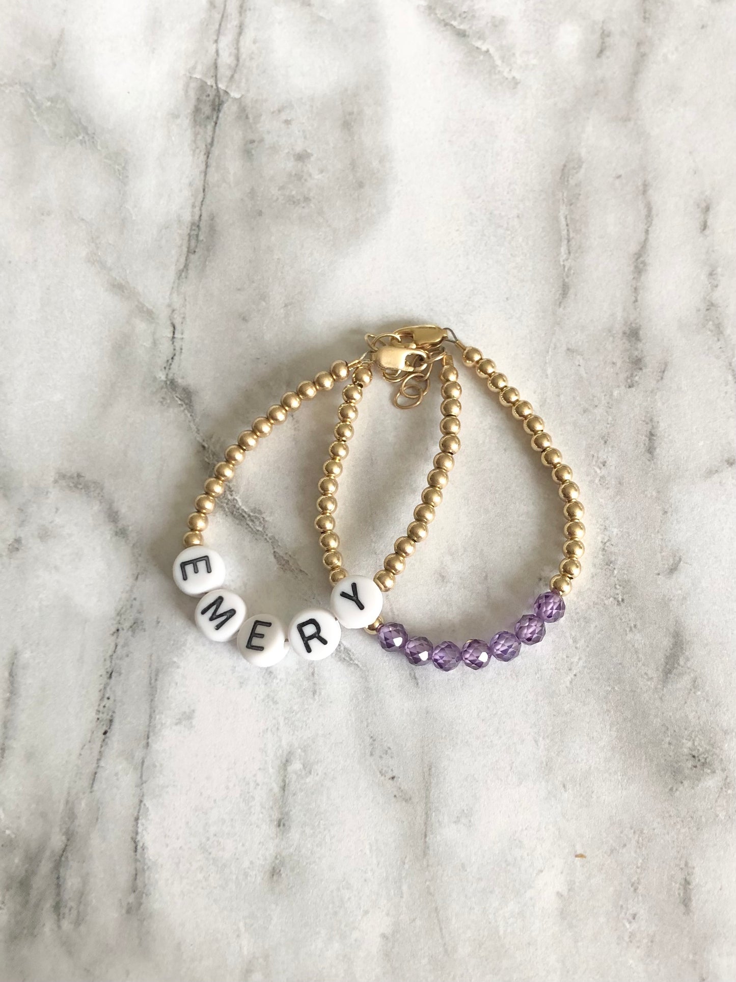 June Birthstone Bracelet.