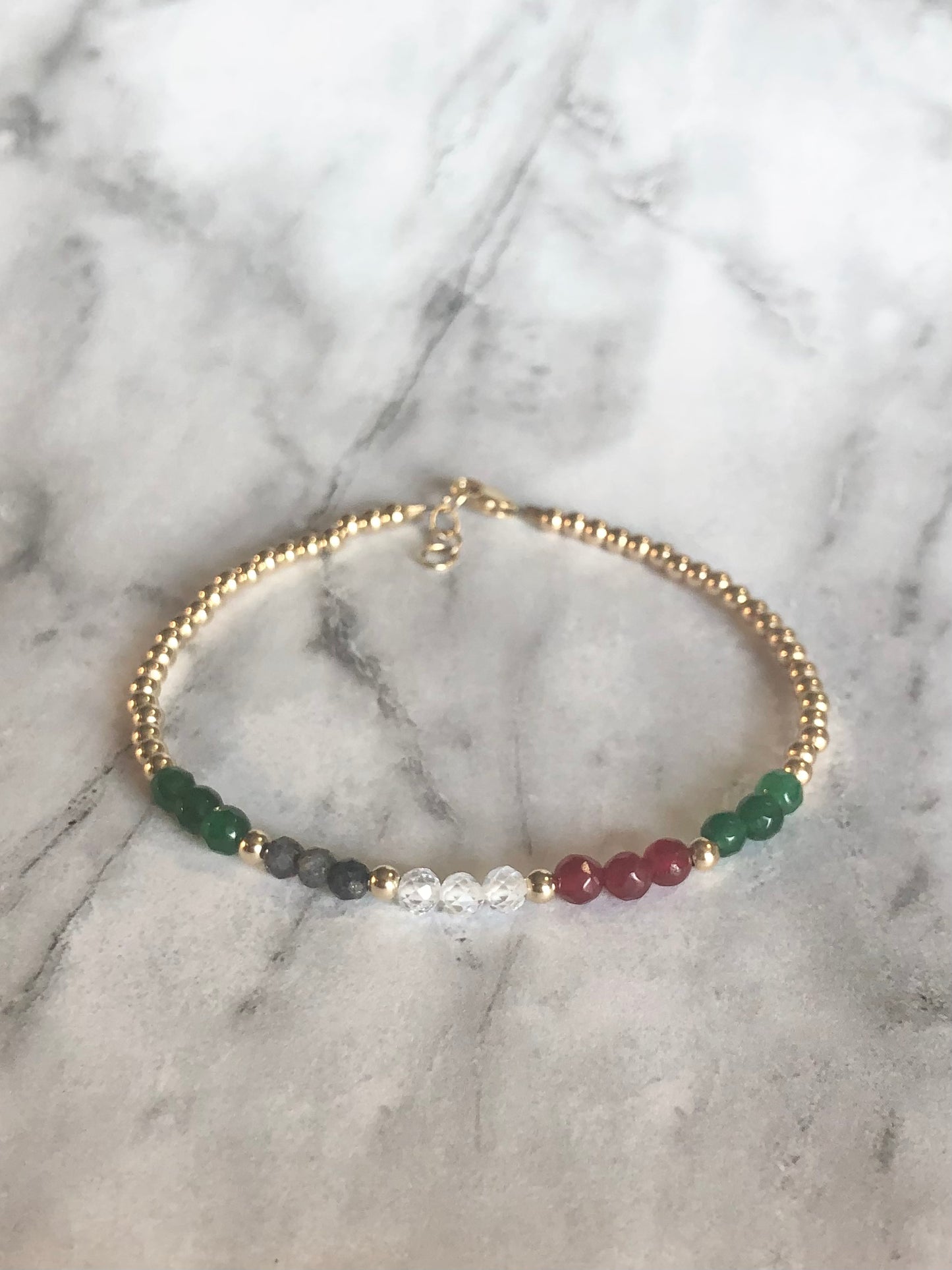 Birthstones Bracelet.