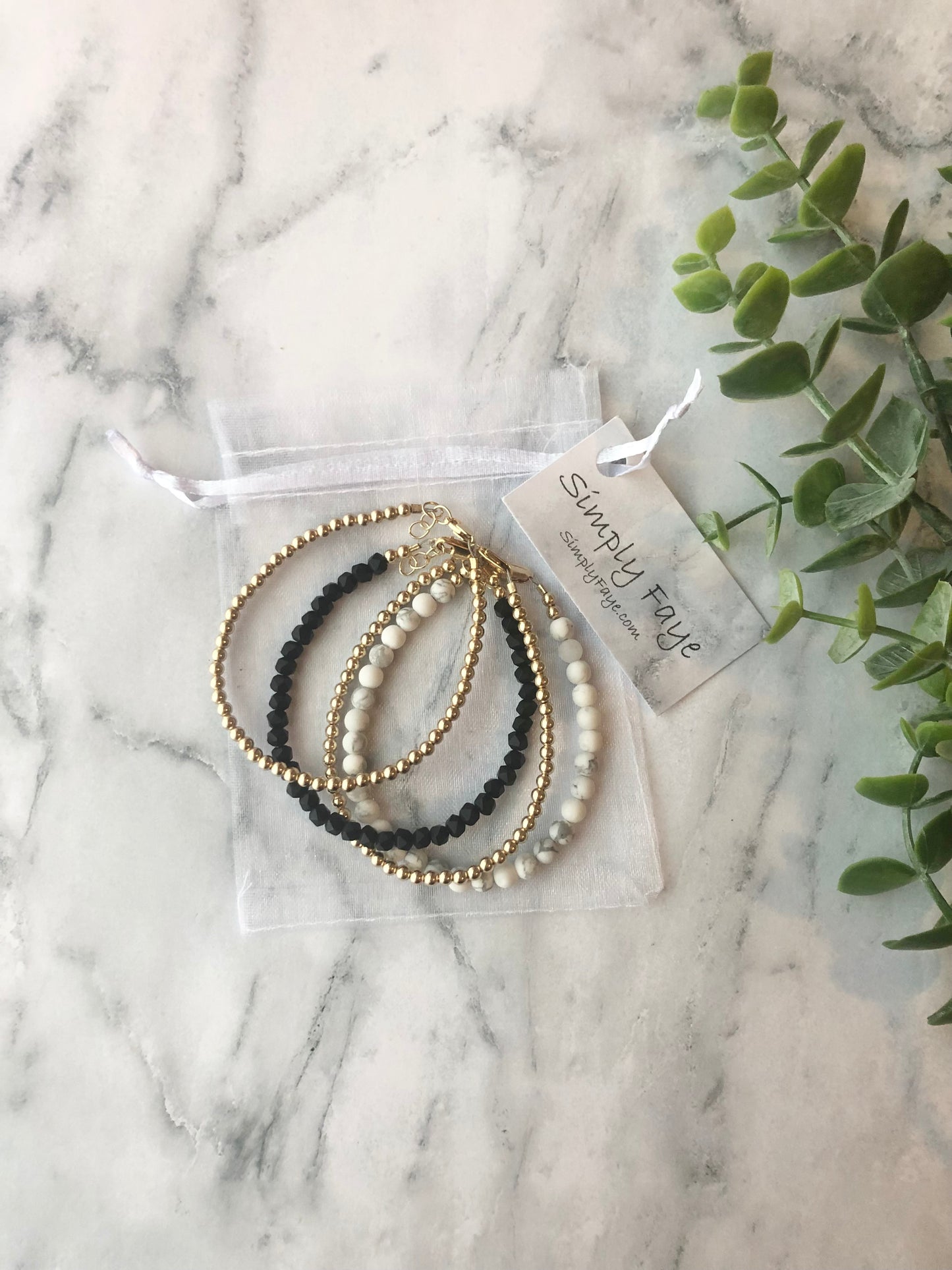 14k Gold Filled Bracelet.