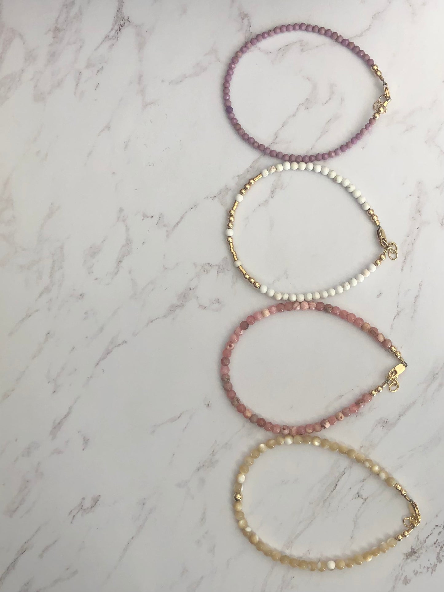 Mother of Pearl Solo Bracelet (2 available)