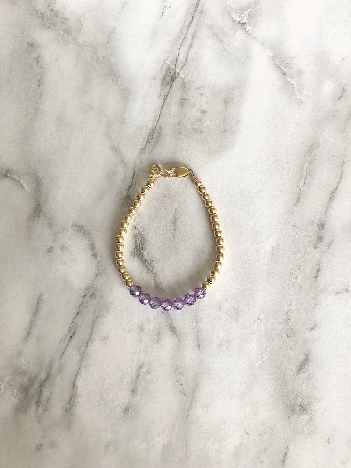 June Birthstone Bracelet.