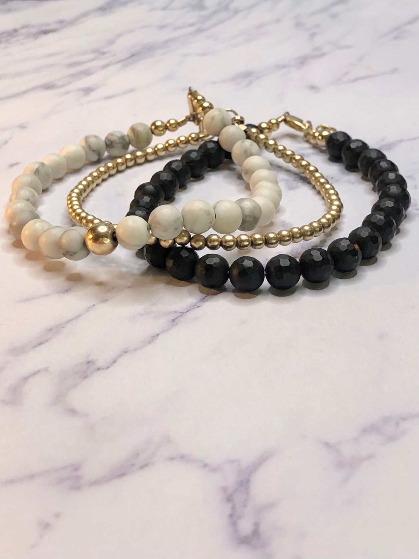 Obsidian Bracelet