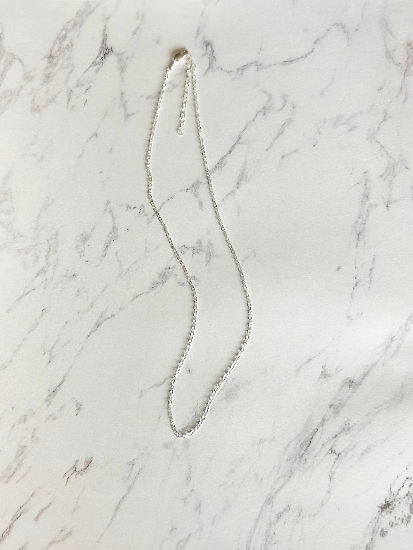 Sterling Silver Chain Necklace