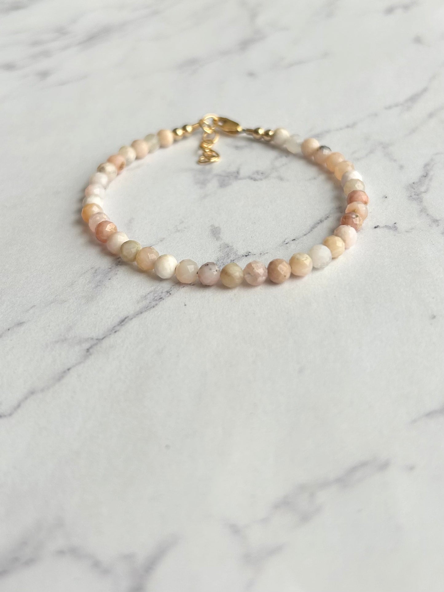Blushing Duo Bracelet Stack