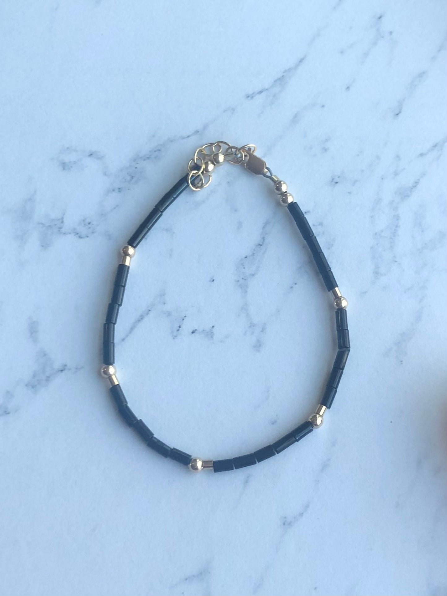 Onyx Dash Bracelet