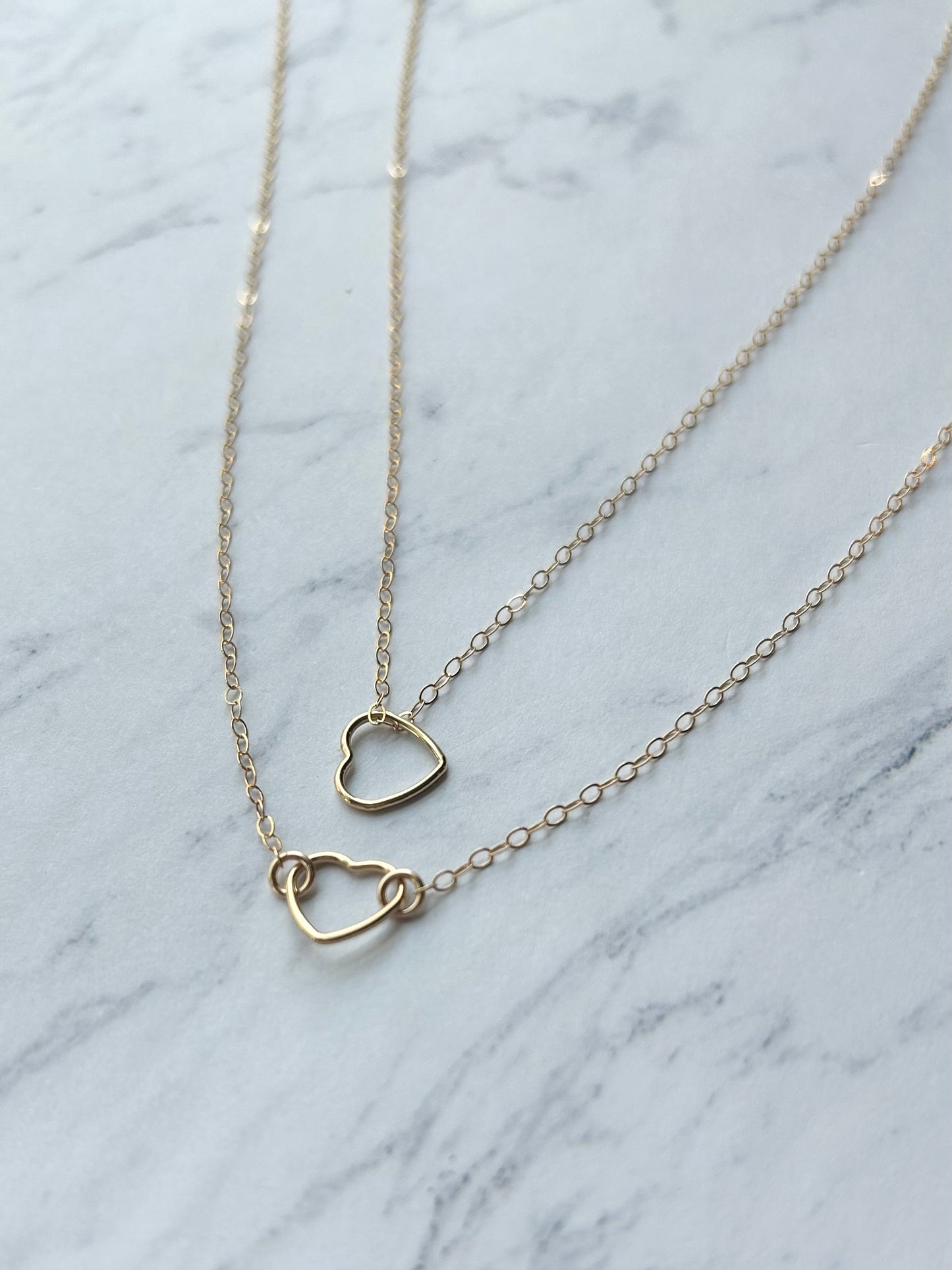 Heart Charm Necklace