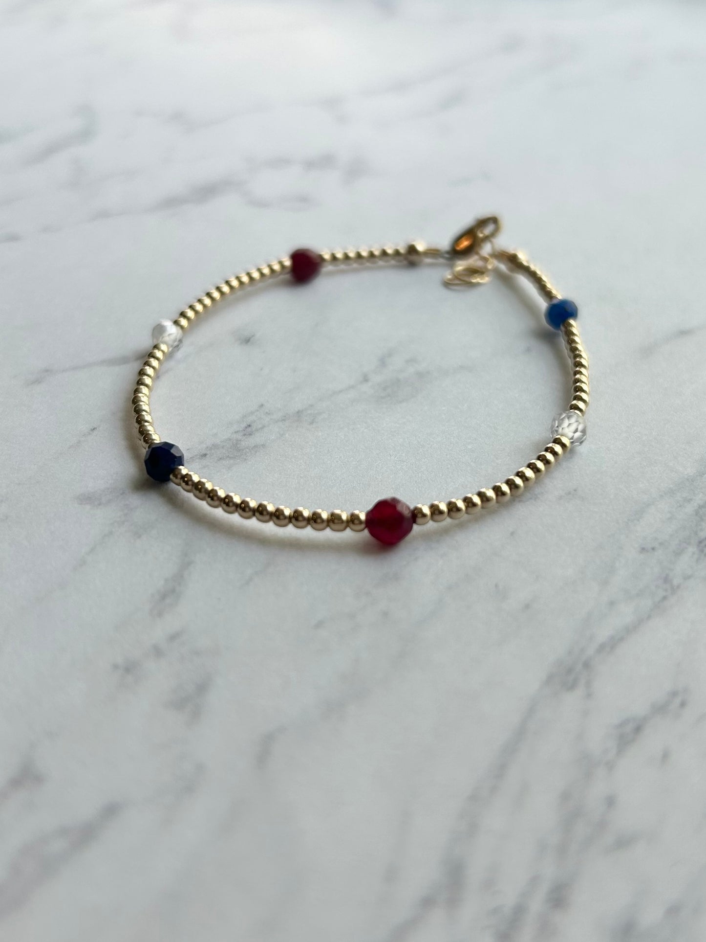 Patriot Sprinkle Bracelet