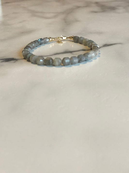 Prism Labradorite Bracelet