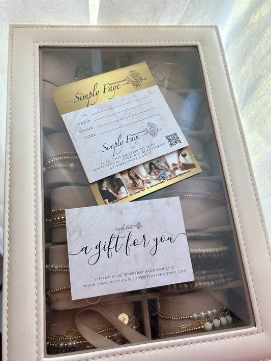 Gift Certificate (Digital or Physical)