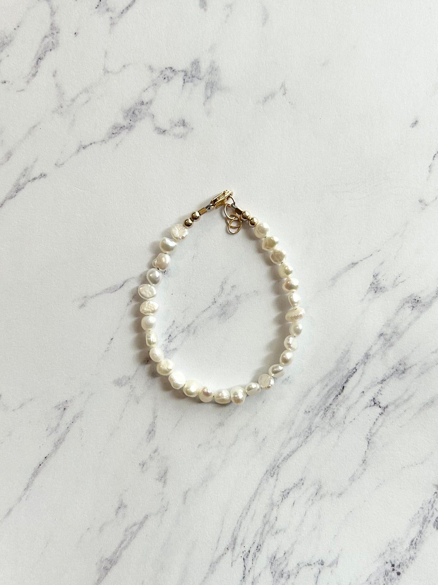 Nugget Freshwater Pearl Bracelet (4 available)