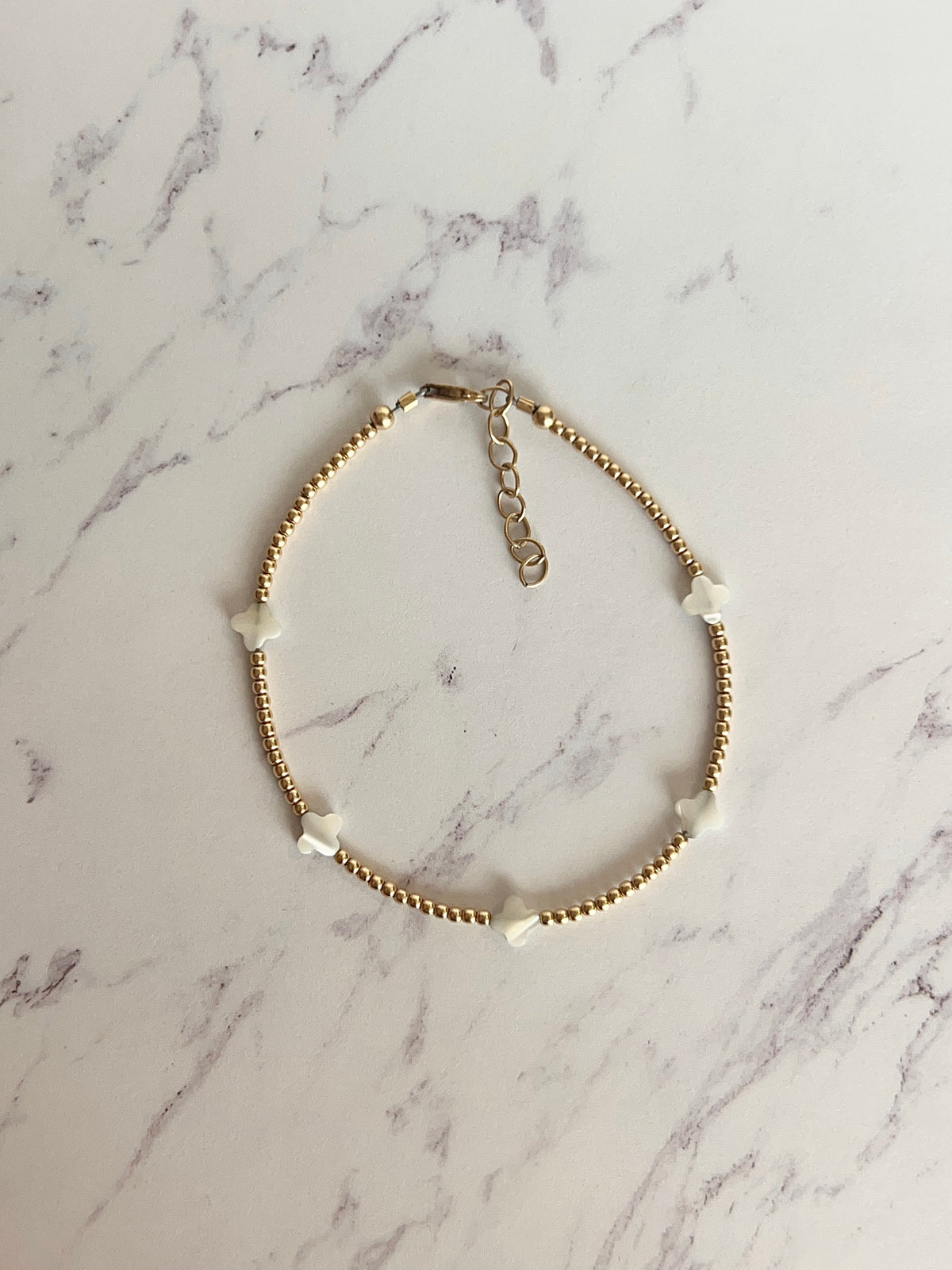 Clover Bracelet Stack of 3