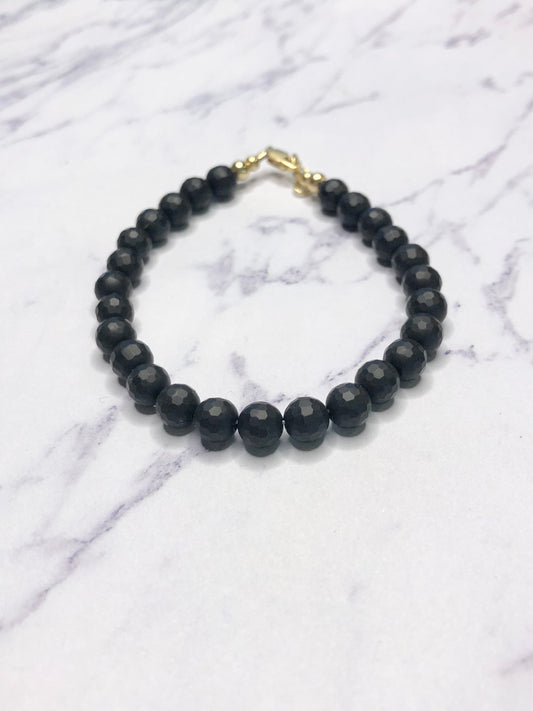 Obsidian Bracelet (3 available)