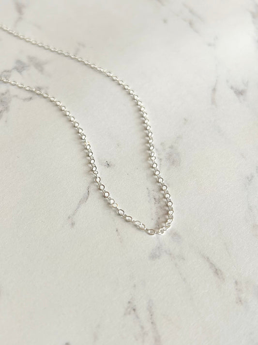 Sterling Silver Chain Necklace