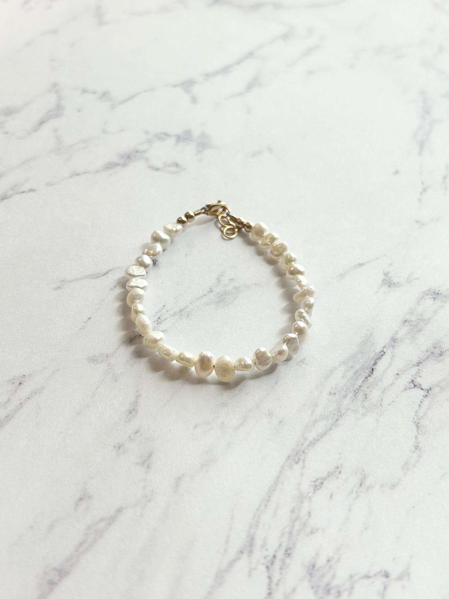 Nugget Freshwater Pearl Bracelet (4 available)