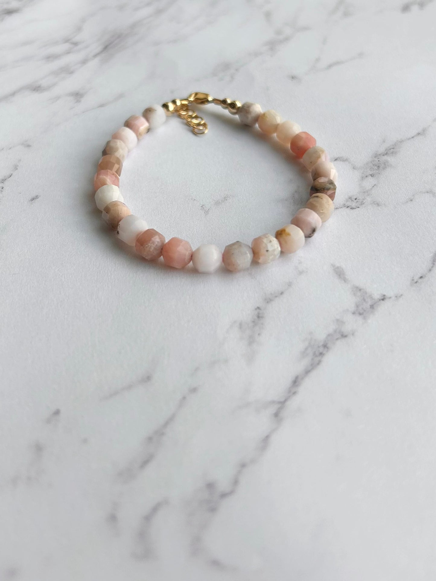 Blushing Duo Bracelet Stack