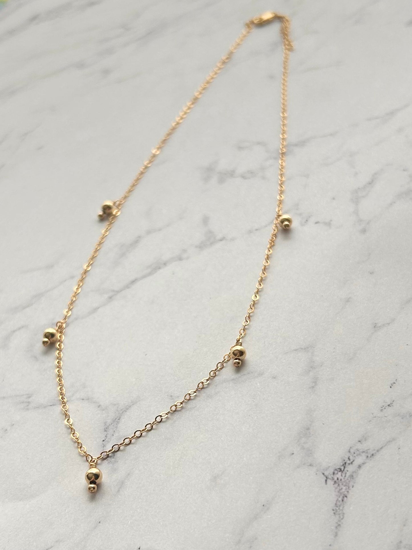 Dainty Drop Necklace