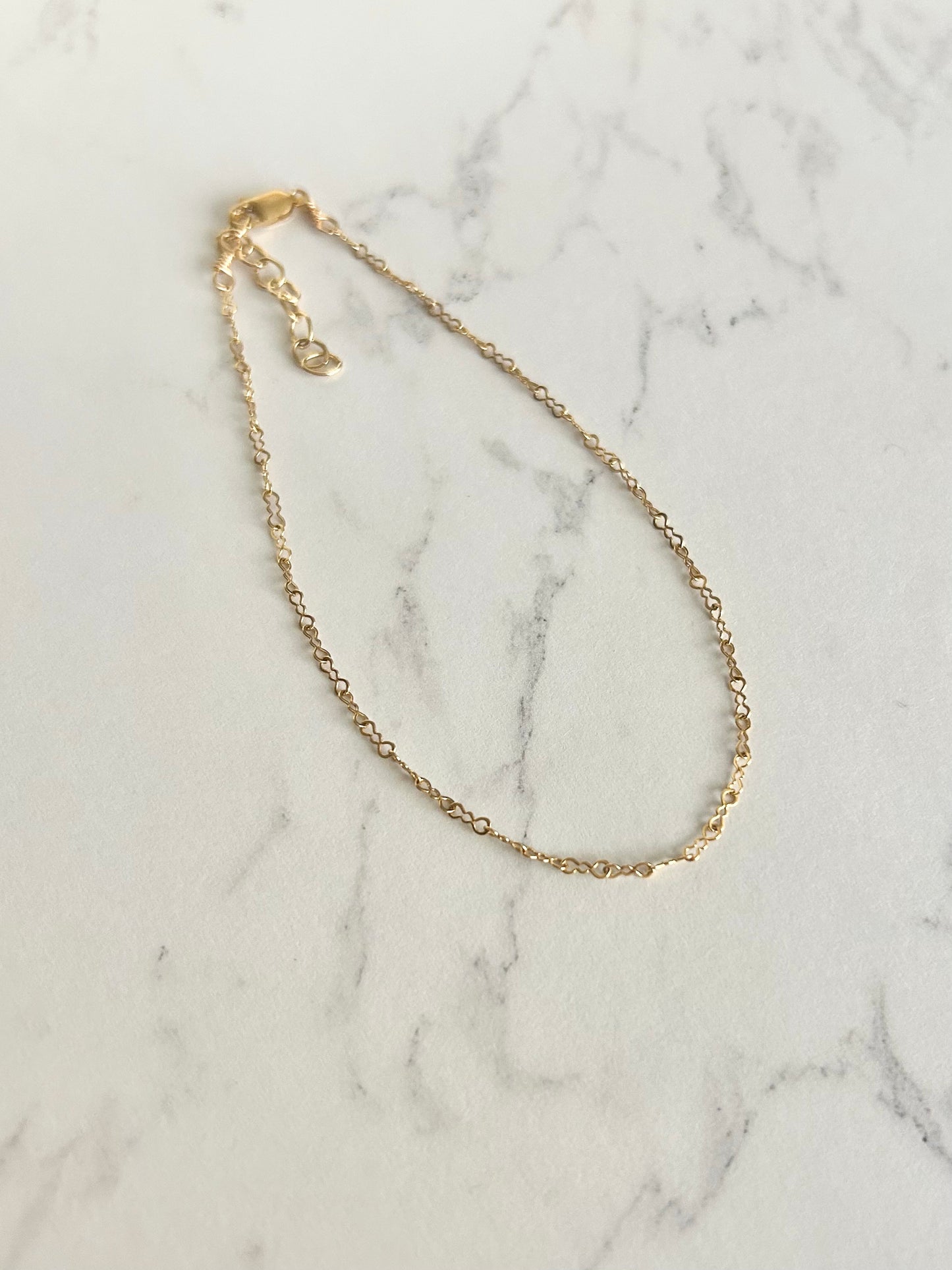 Peanut Chain Bracelet