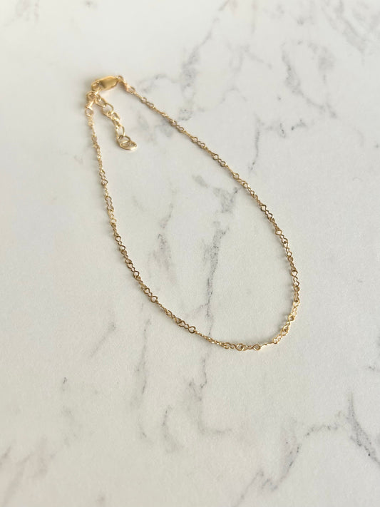 Peanut Chain Bracelet