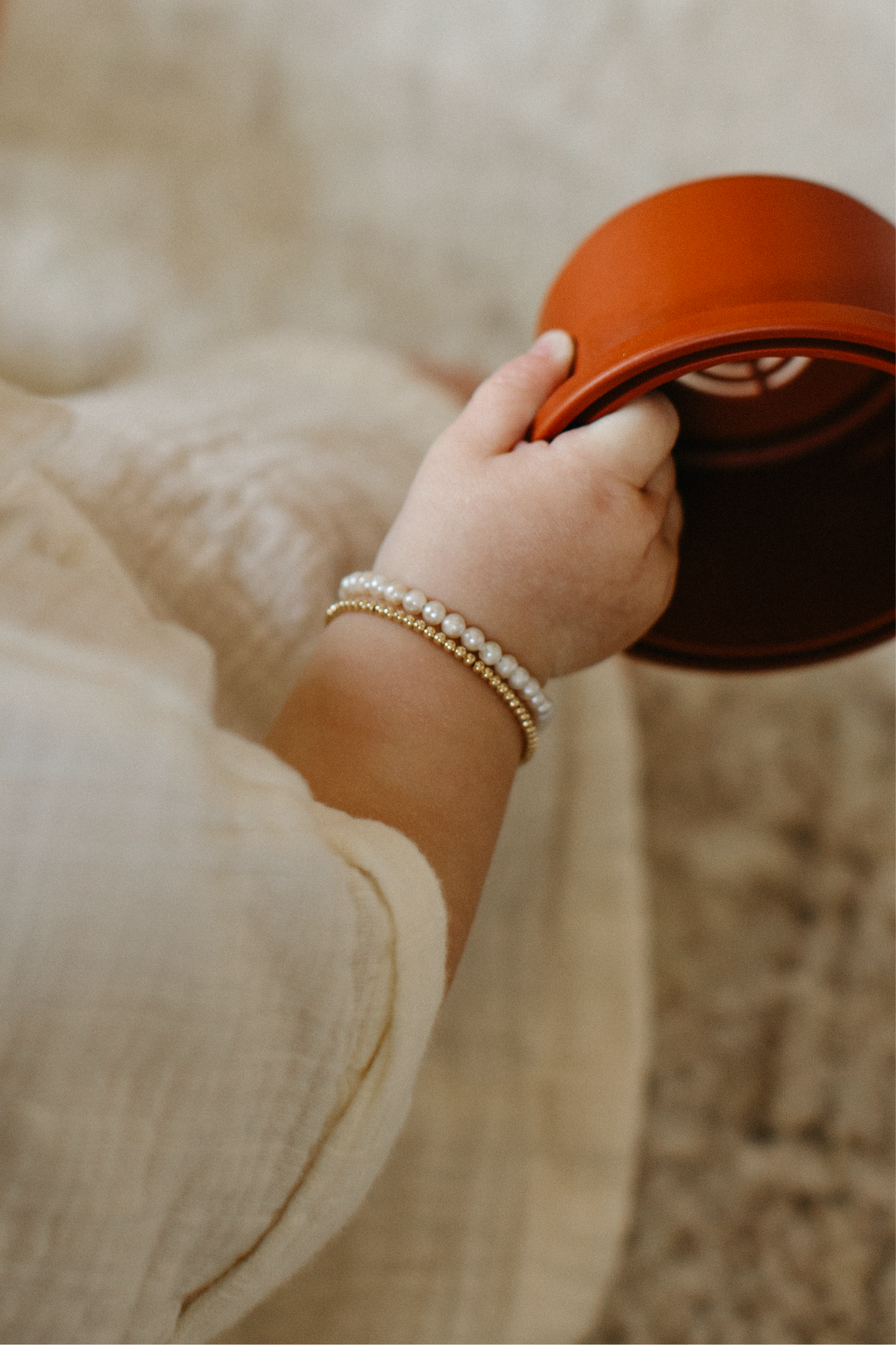 Mini Freshwater Pearl Bracelet