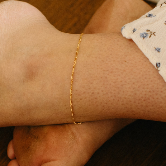 Italian Chain Anklet