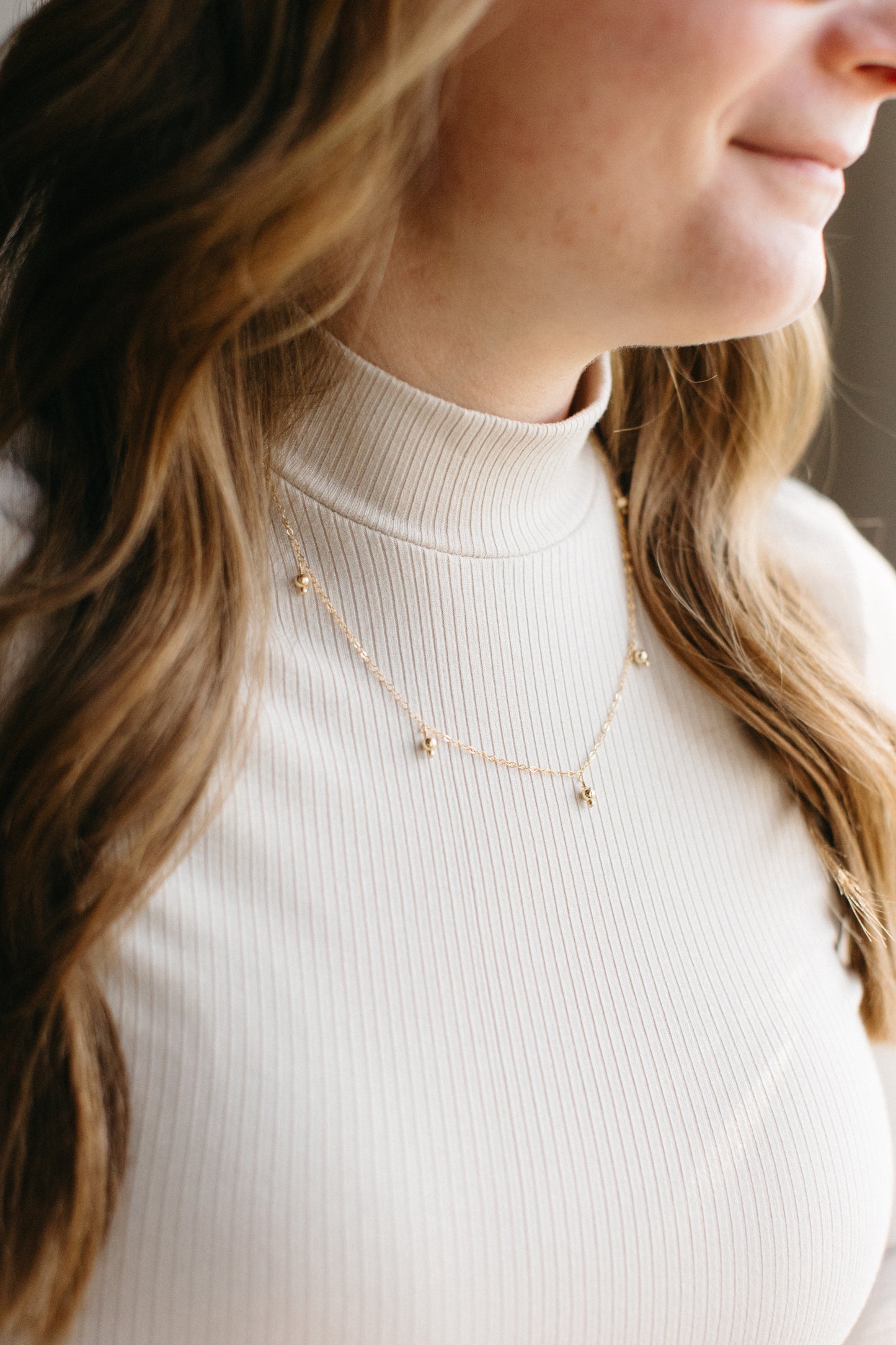 Dainty Drop Necklace