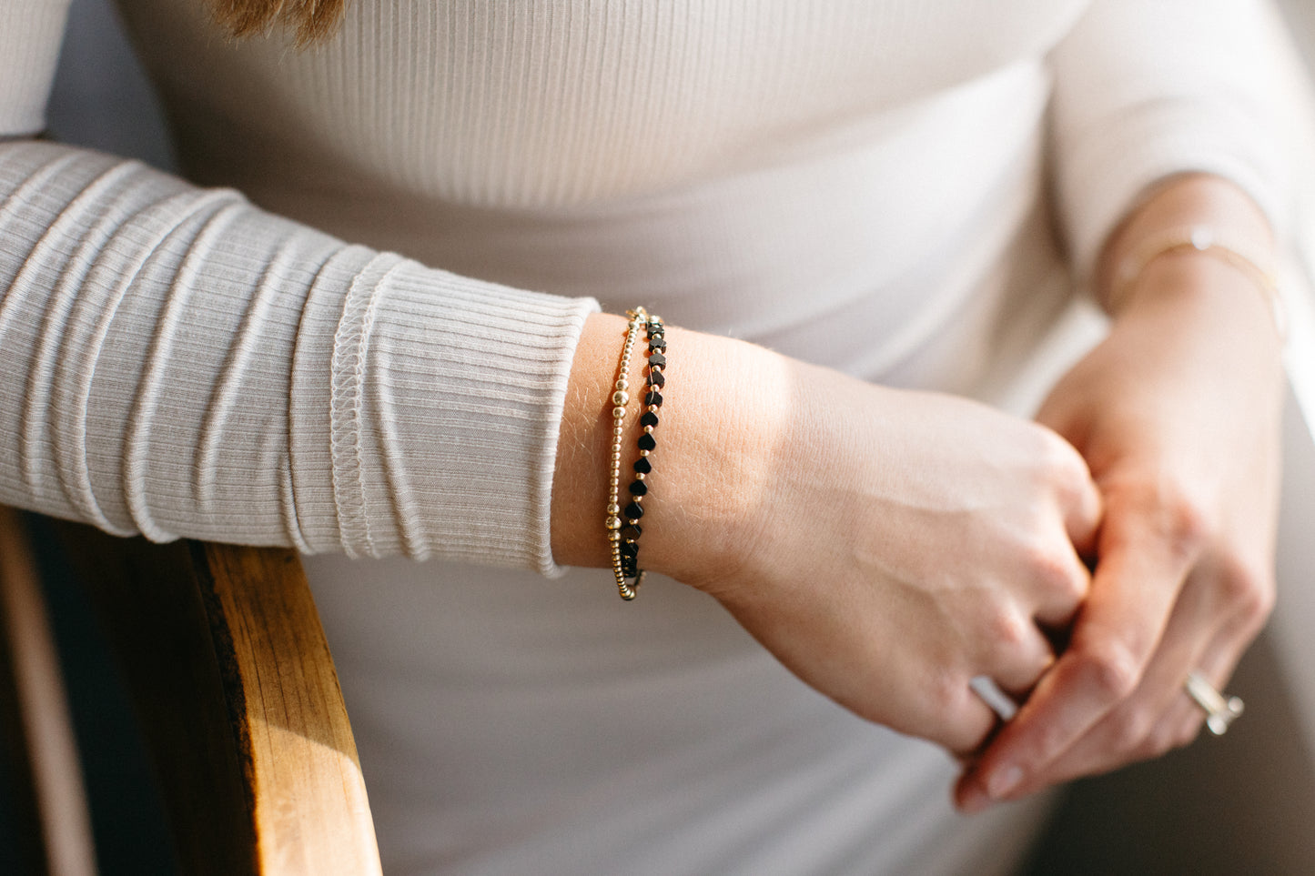 Alternate Hearts Bracelet