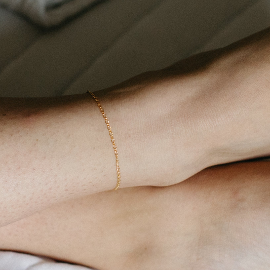 Marquise Anklet