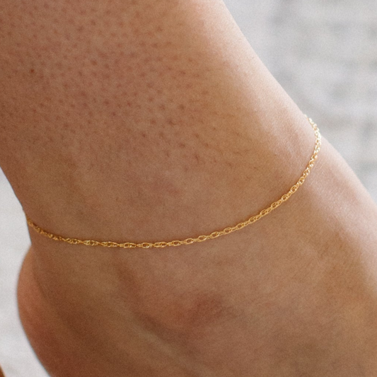 Rope Chain Anklet
