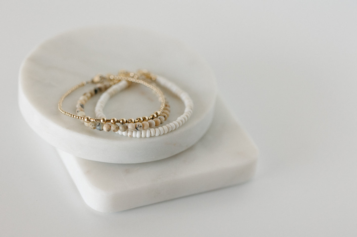 Smooth African Opal Bracelet