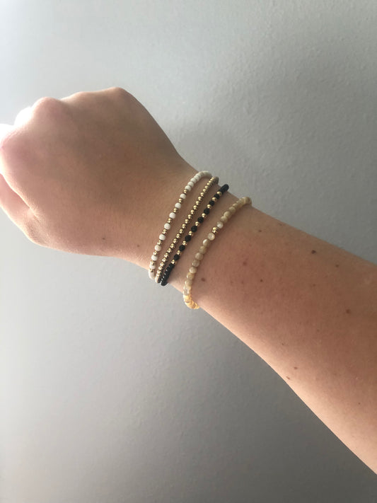 Dots Bracelet Stack