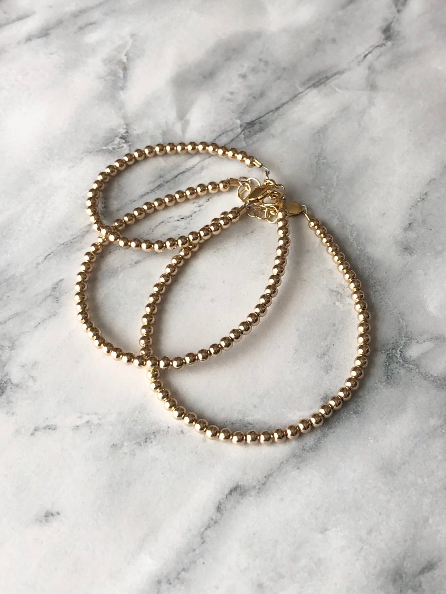 14k Gold Filled Bracelet.