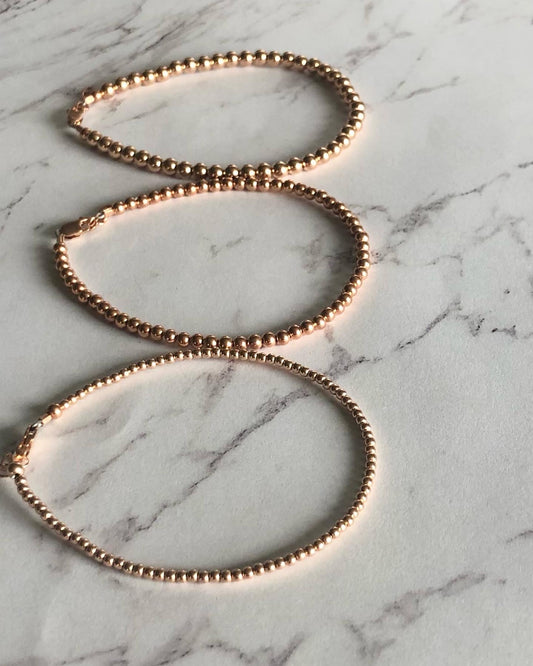 Rose Gold Filled Bracelet.