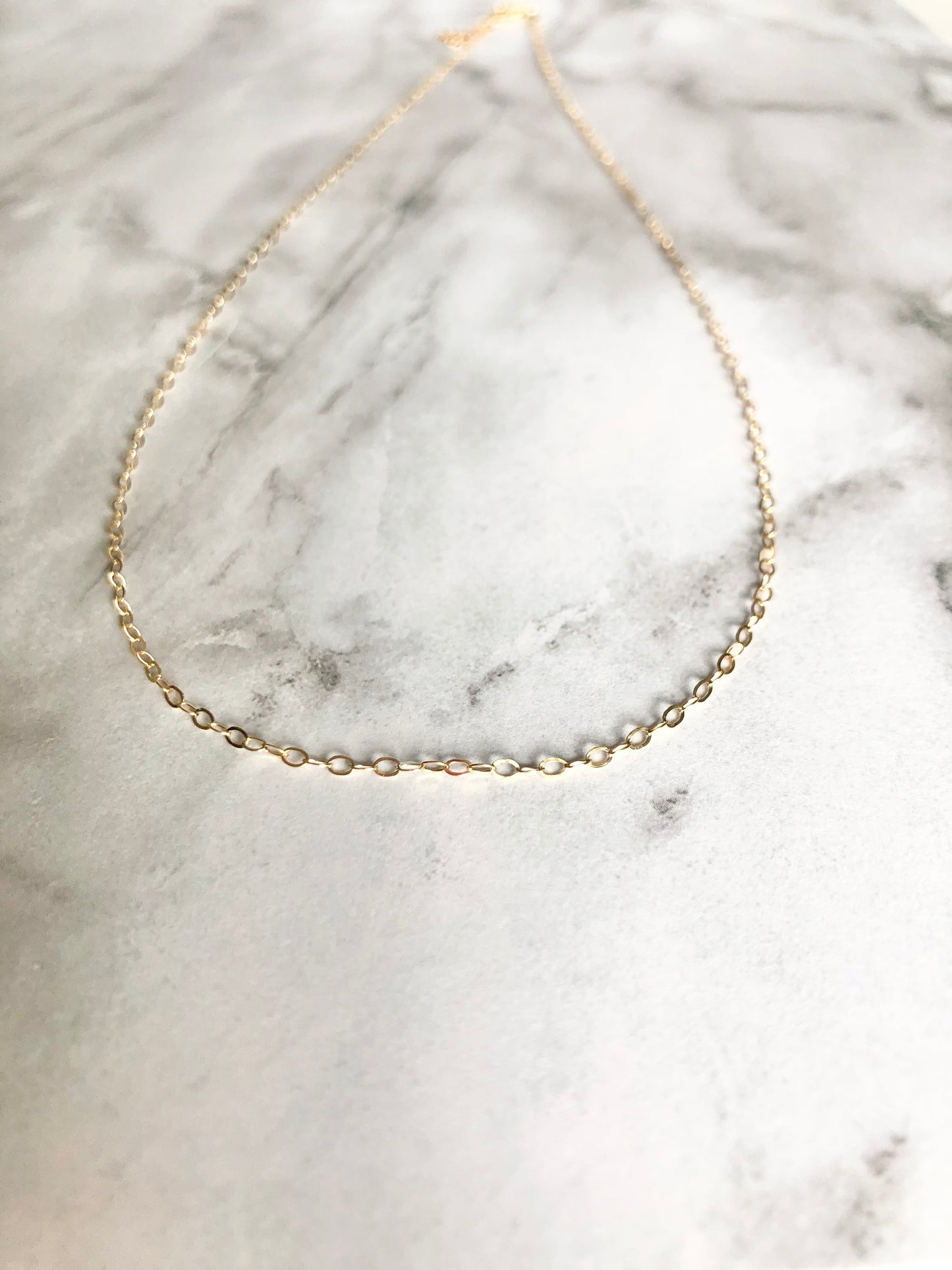 Gold Filled Chain Necklace