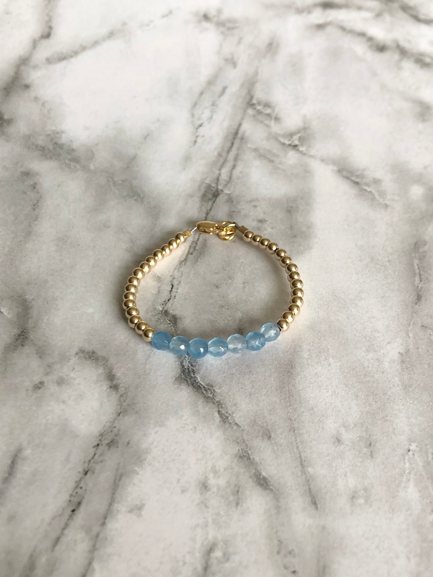 December Birthstone Bracelet.