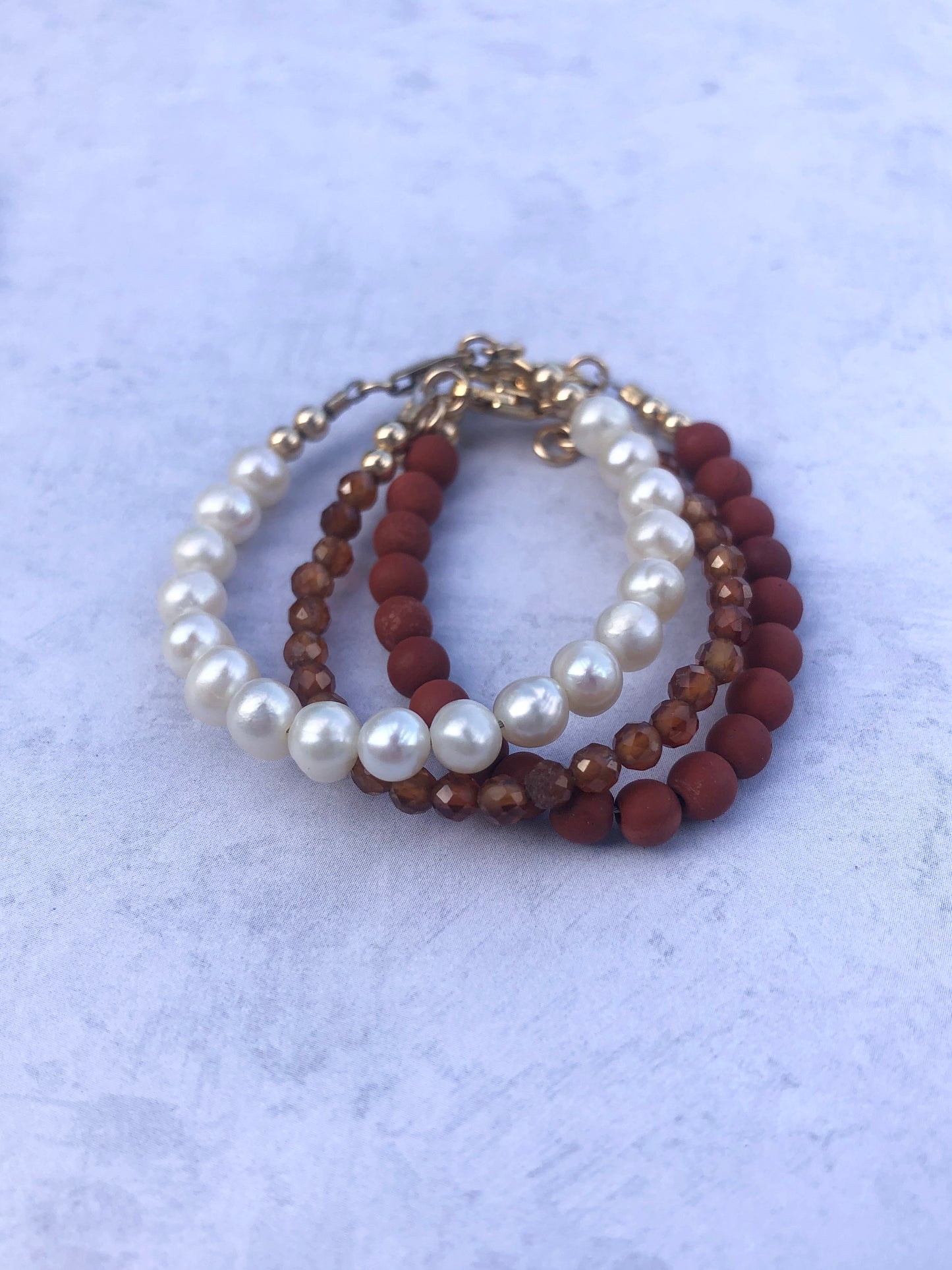 Poppy Jasper Bracelet.