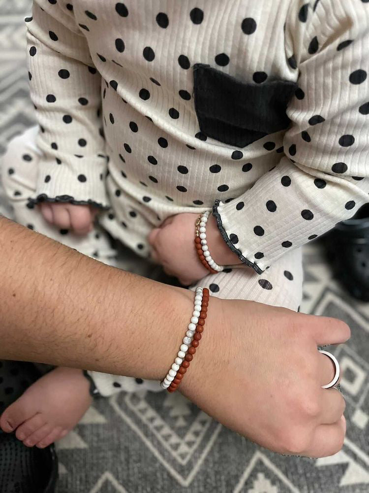 Poppy Jasper Bracelet.